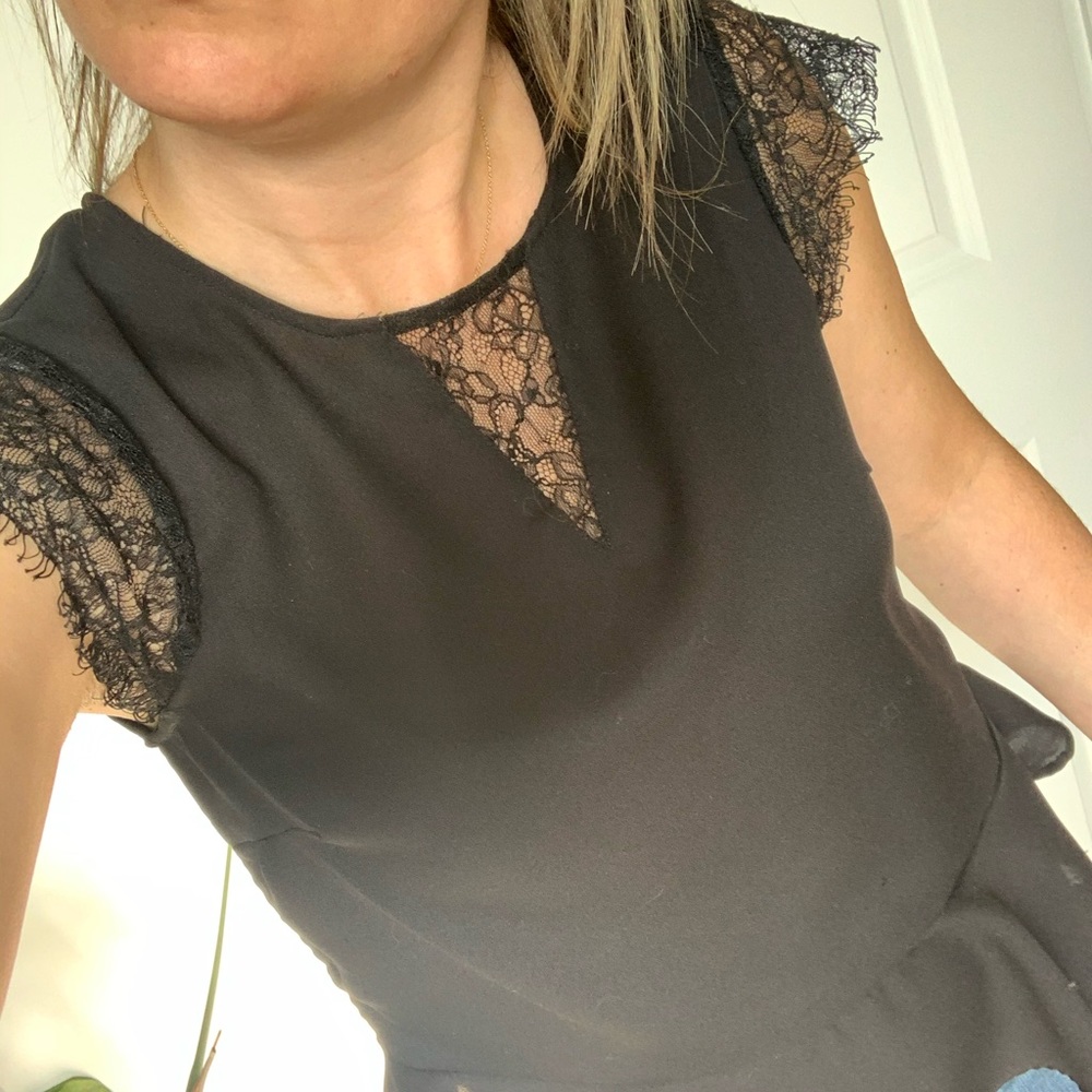 Vero Moda size small black blouse